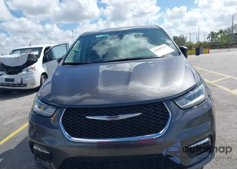 2023 Chrysler Pacifica Touring L из США, поврежденный, VIN 2C4RC1BG2PR546765